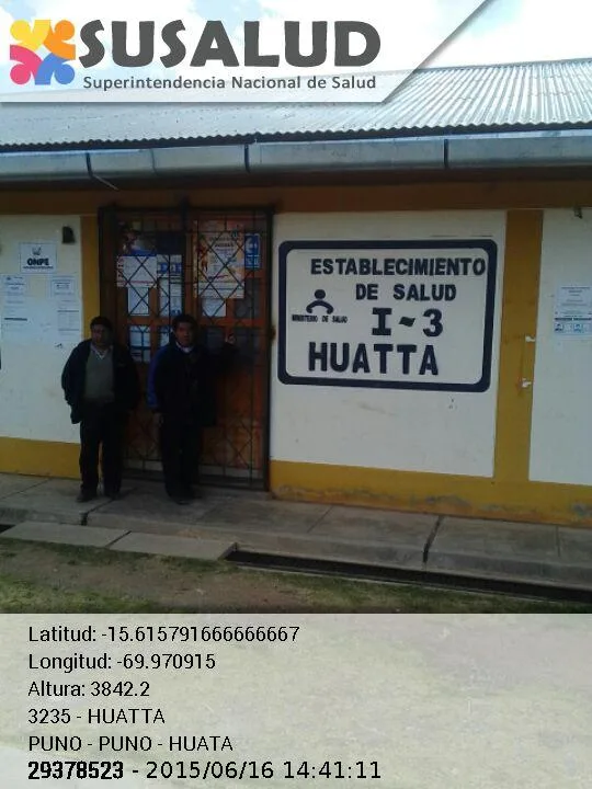Huatta en Huata, Puno