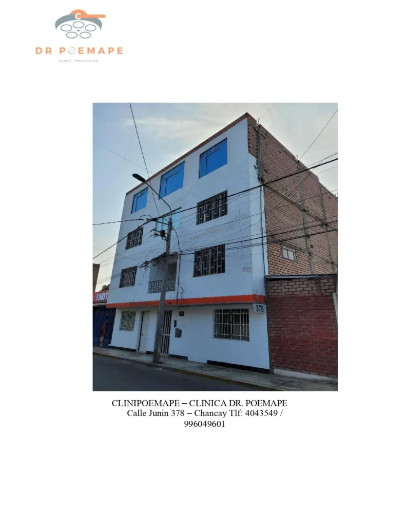 Clinica Dr. Poemape – Clinipoemape en Chancay, Lima