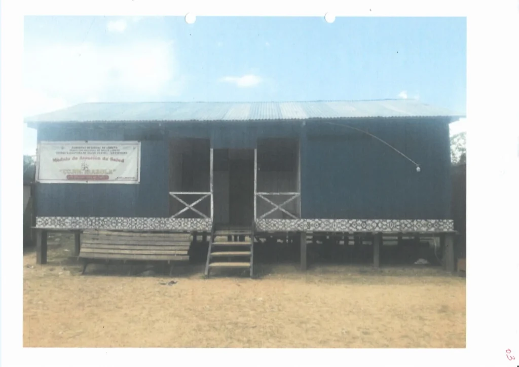 Puesto de Salud I-1 Cc.nn. Obispo de Irazola en Contamana, Loreto