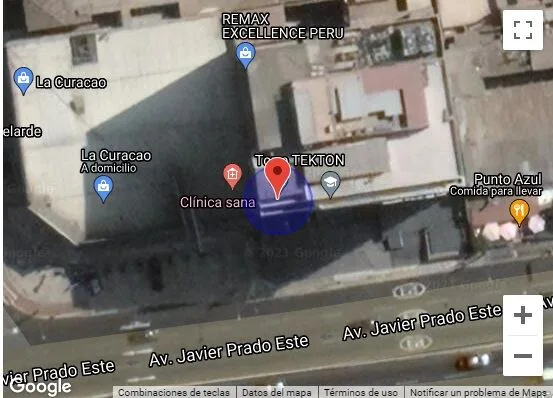 Climper en San Isidro, Lima