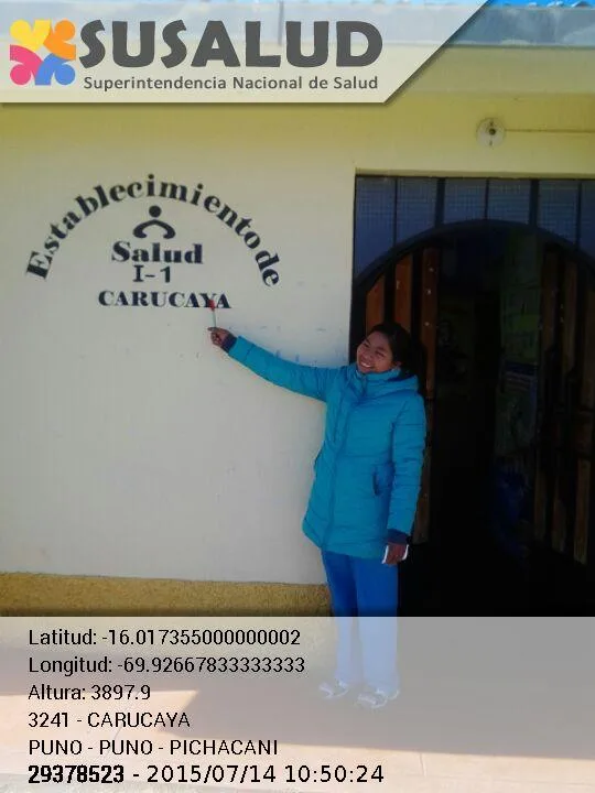 Carucaya en Pichacani, Puno