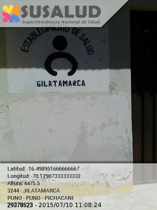 Jilatamarca en Pichacani, Puno