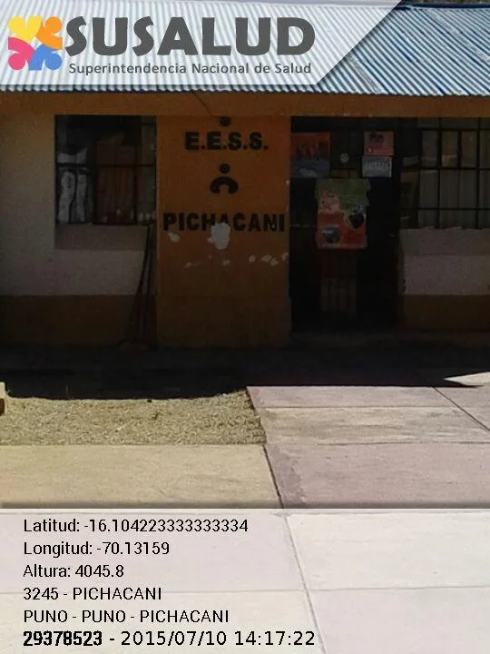 Pichacani en Puno