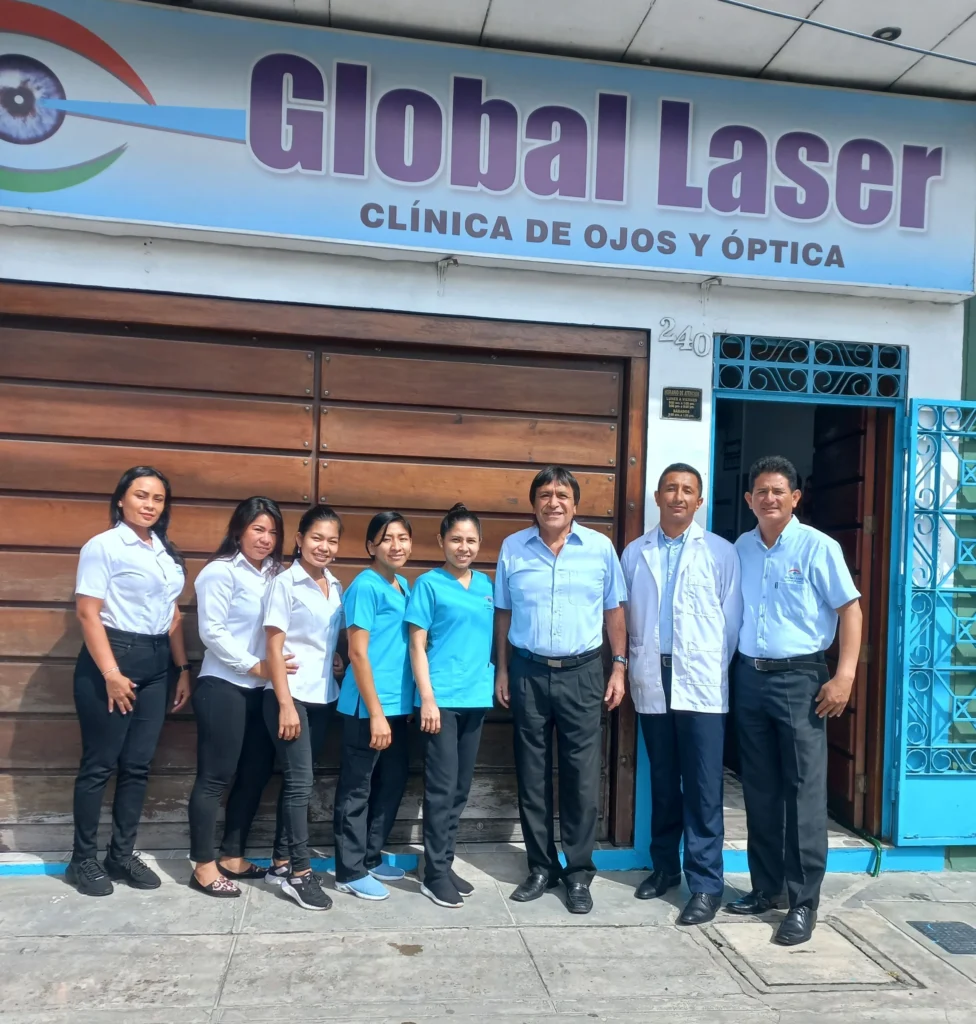 Global Laser en Iquitos, Loreto