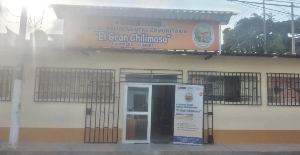 Centro de Salud Mental Comunitario el Gran Chilimasa – Corrales en Tumbes