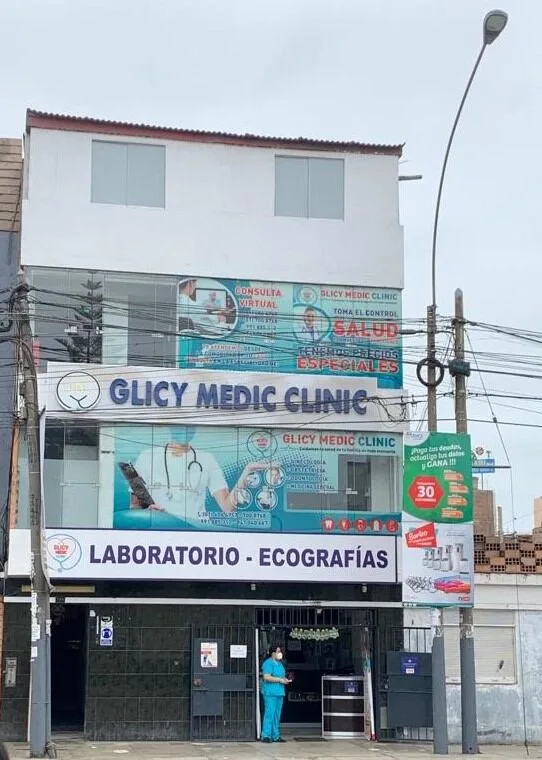 Glicy Medic Clinic en Lince, Lima