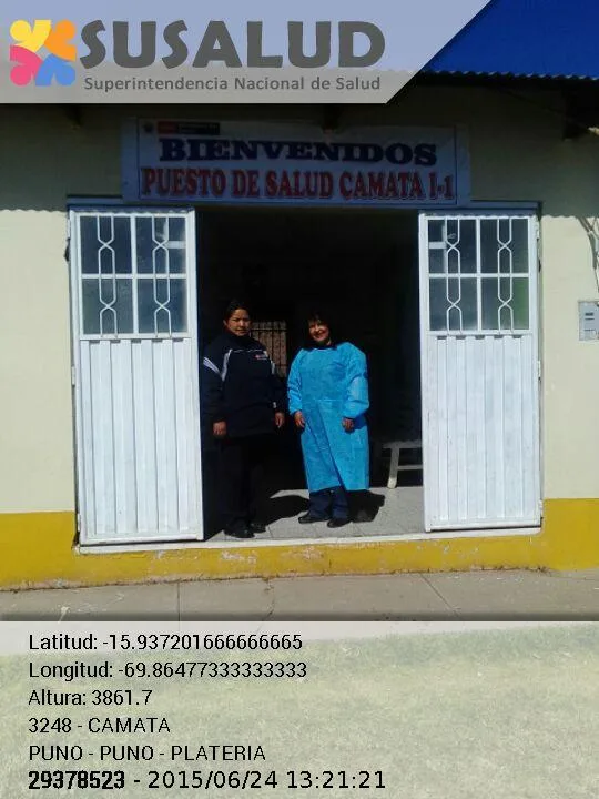 Camata en Plateria, Puno