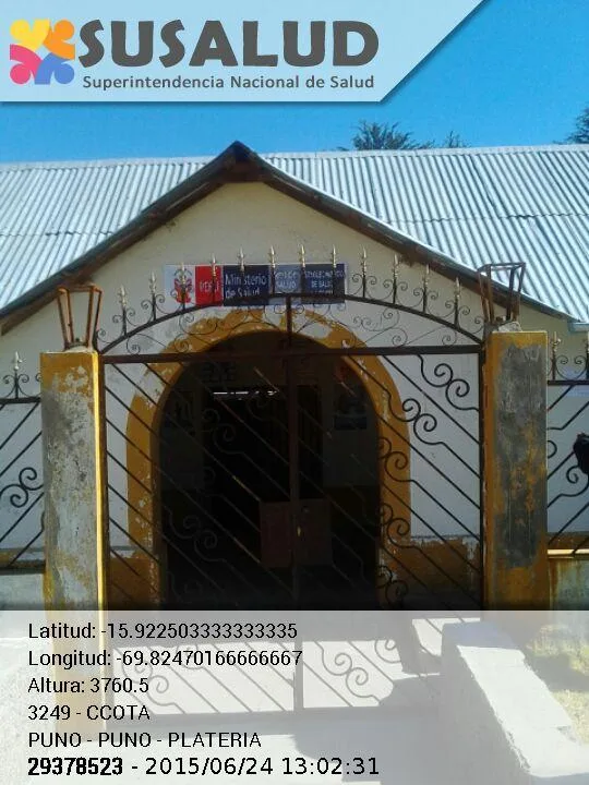 Ccota en Plateria, Puno