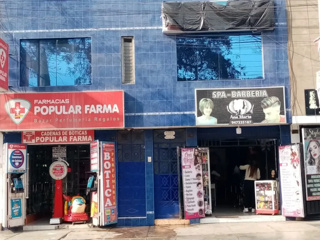 Fluorydent en Comas, Lima