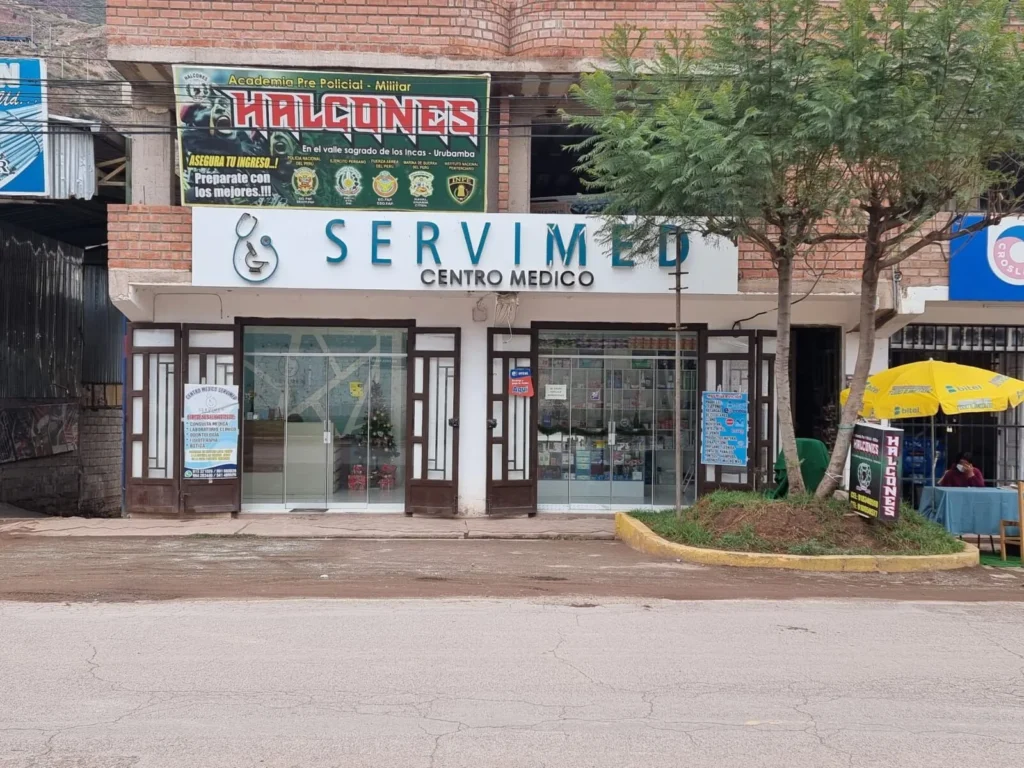 Servimed en Urubamba, Cusco