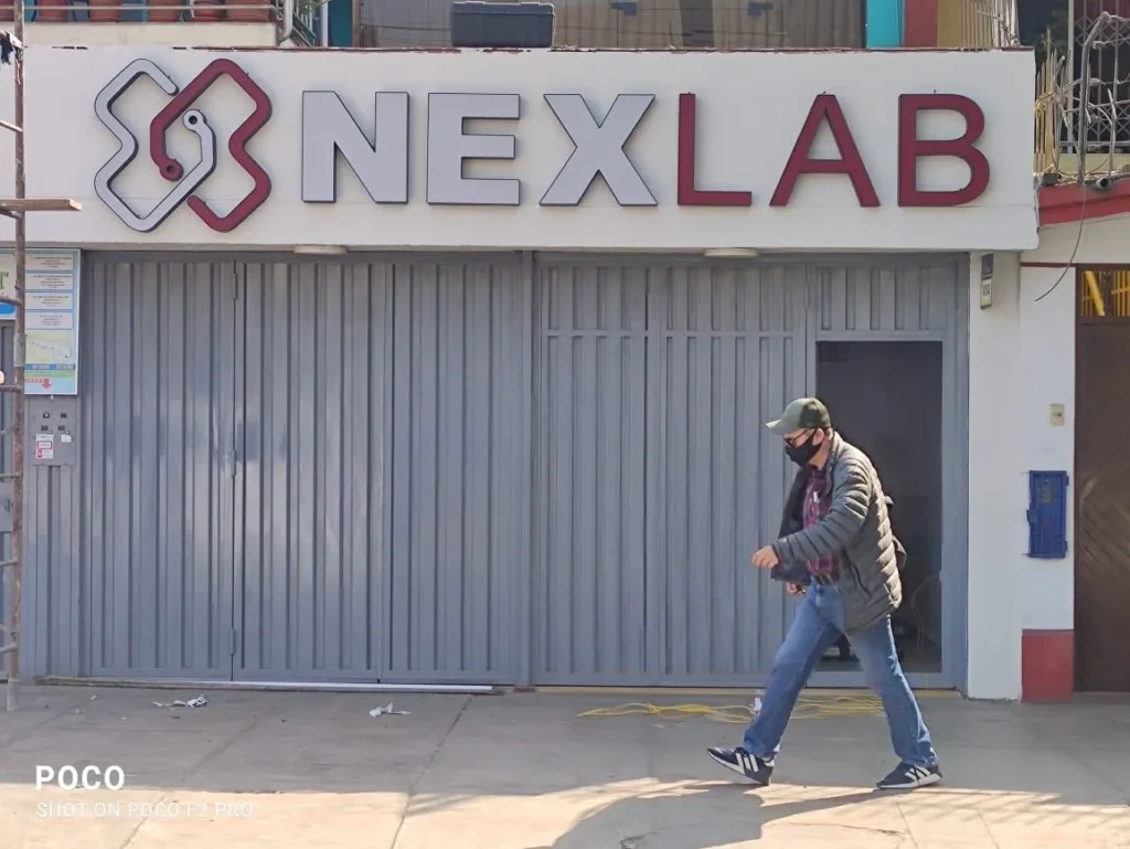 Laboratorio Nexlab en San Martin de Porres, Lima
