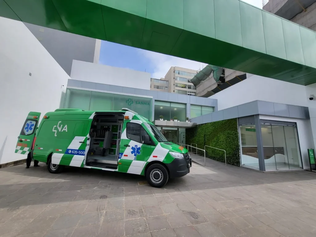SANNA Consultorios Médicos Chacarilla II en Santiago de Surco, Lima