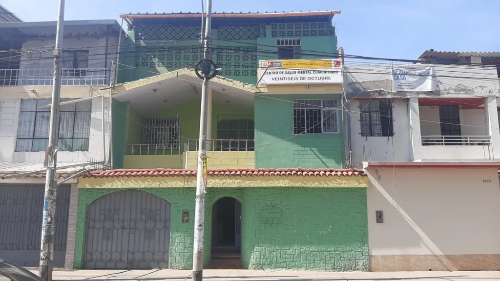 Centro de Salud Mental Comunitario Veintiseis de Octubre en Piura