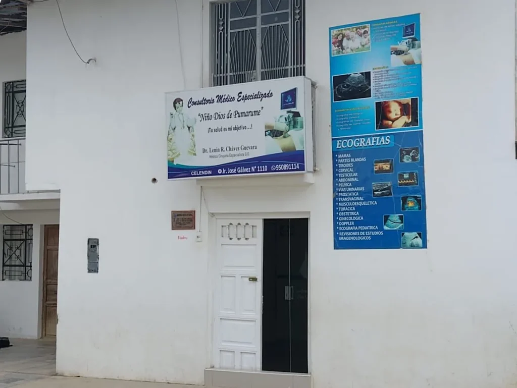 Consultorio Medico Especializado Niño Dios de Pumarume en Celendin, Cajamarca