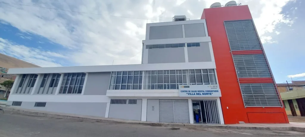 Centro de Salud Mental Comunitario Villa del Norte en Ciudad Nueva, Tacna
