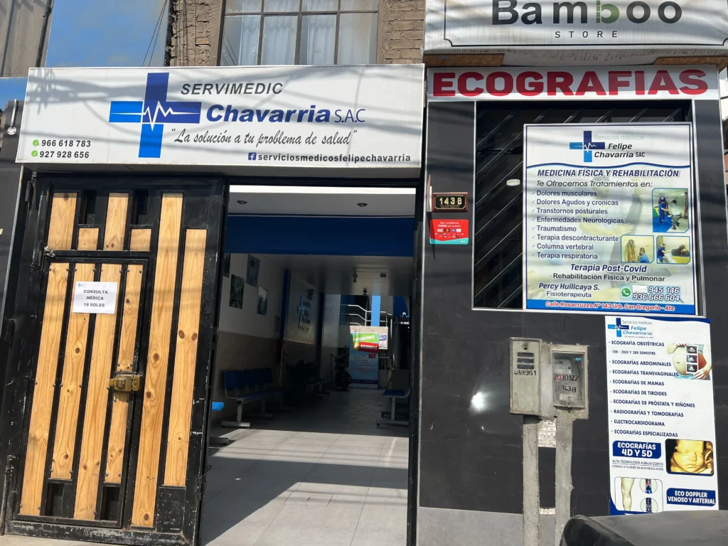 Servimedic Chavarria en Ate, Lima