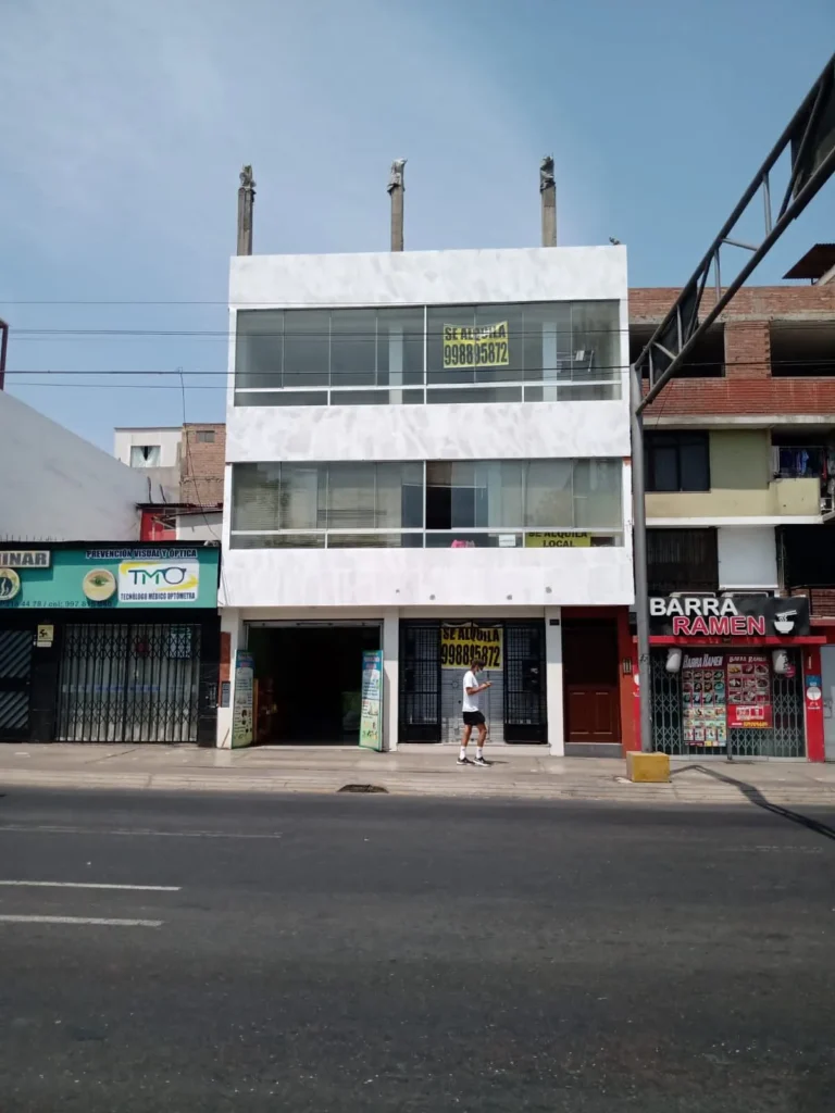 Llullu Kiru en San Luis, Lima