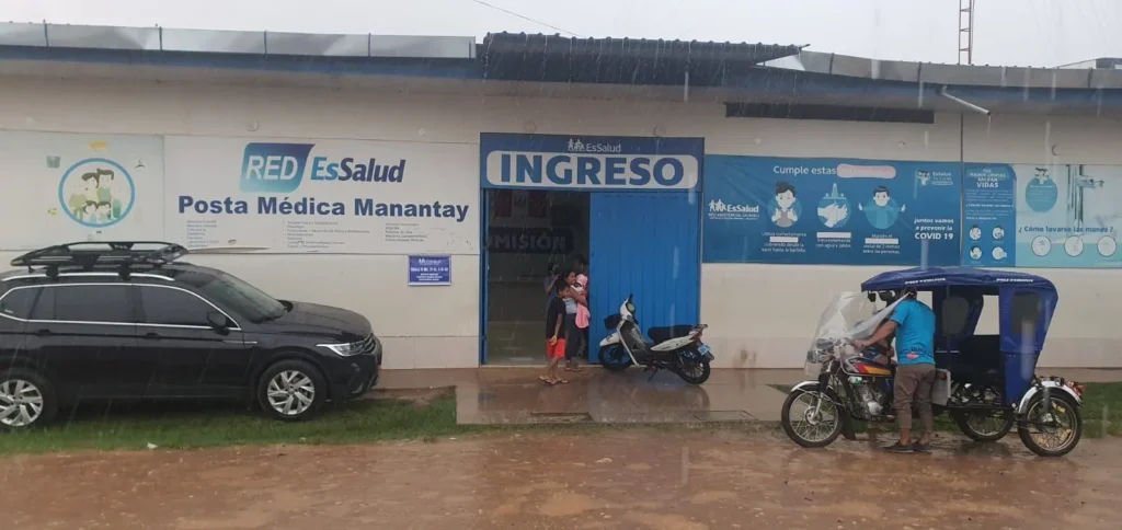 Centro de Salud Manantay – ESSALUD en Ucayali