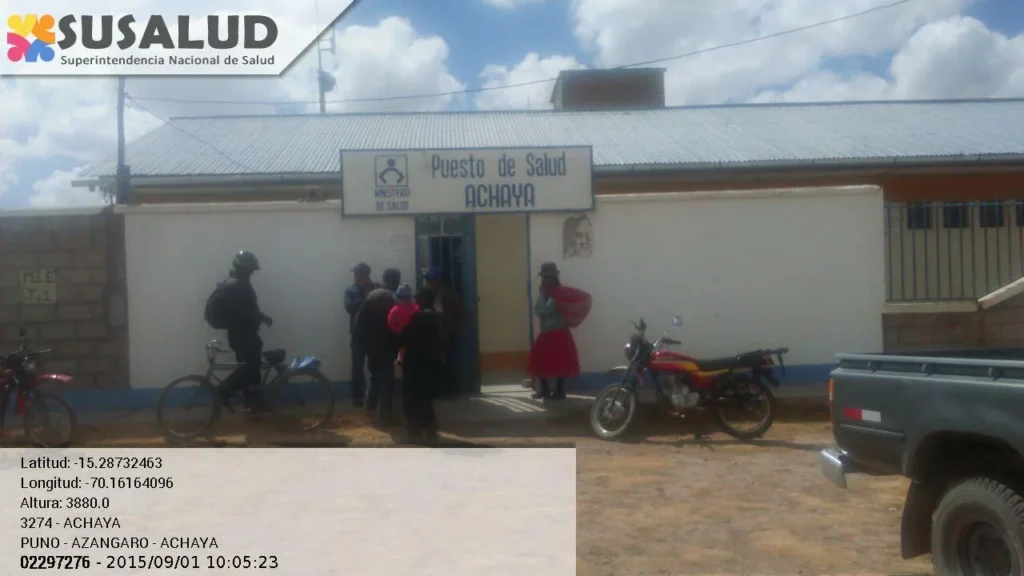 Achaya en Puno