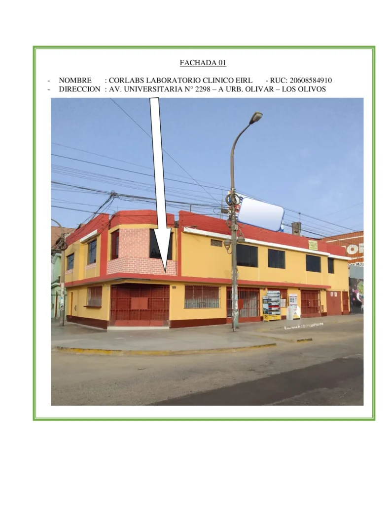 Corlabs Laboratorio en Los Olivos, Lima