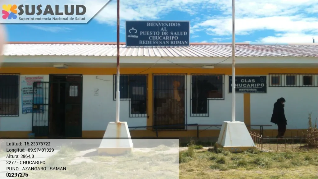 Chucaripo en Saman, Puno