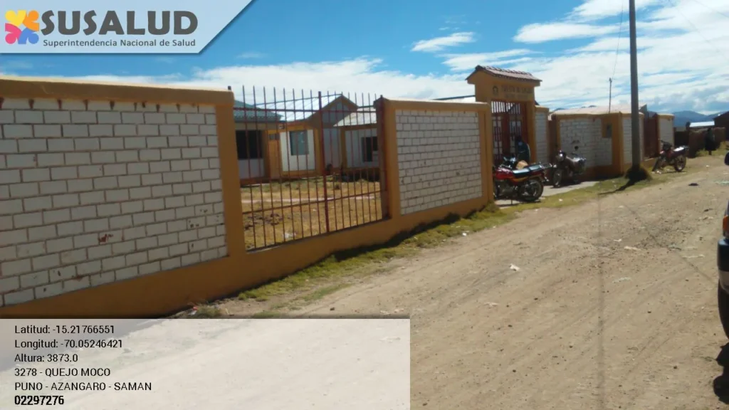 Quejon Mocco en Saman, Puno