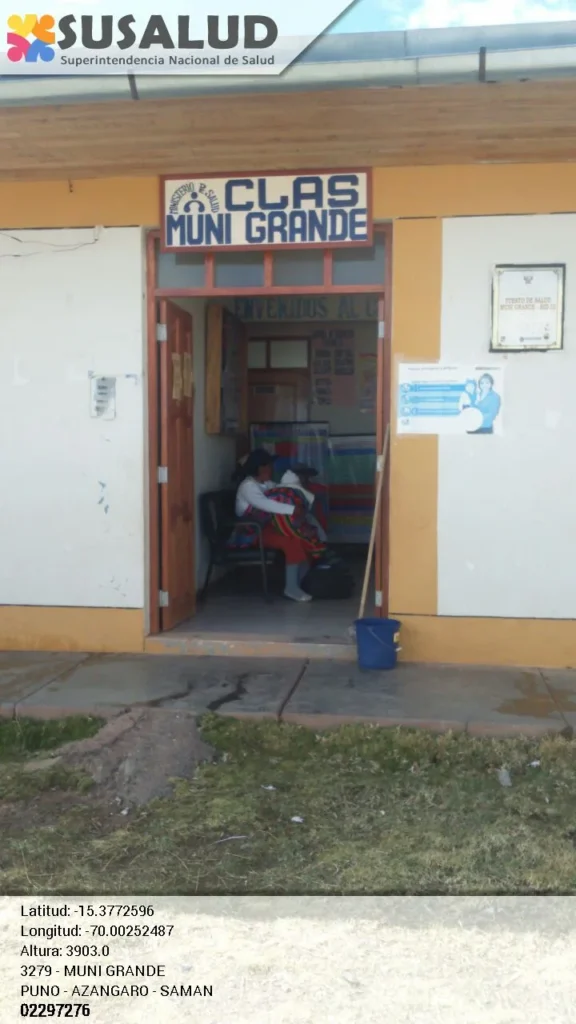 Muni Grande en Saman, Puno
