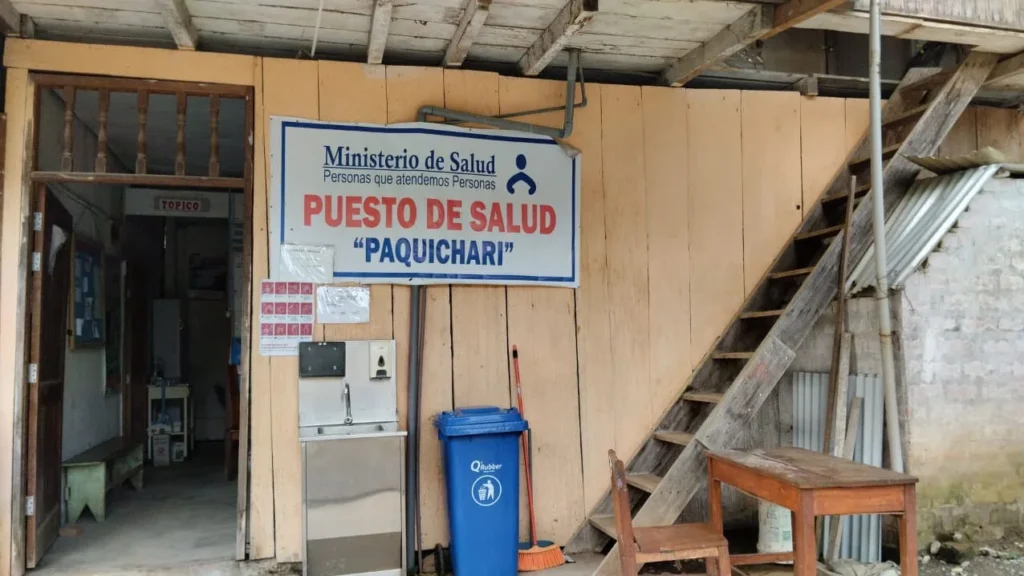 Paquichari en Vizcatan del Ene, Junin