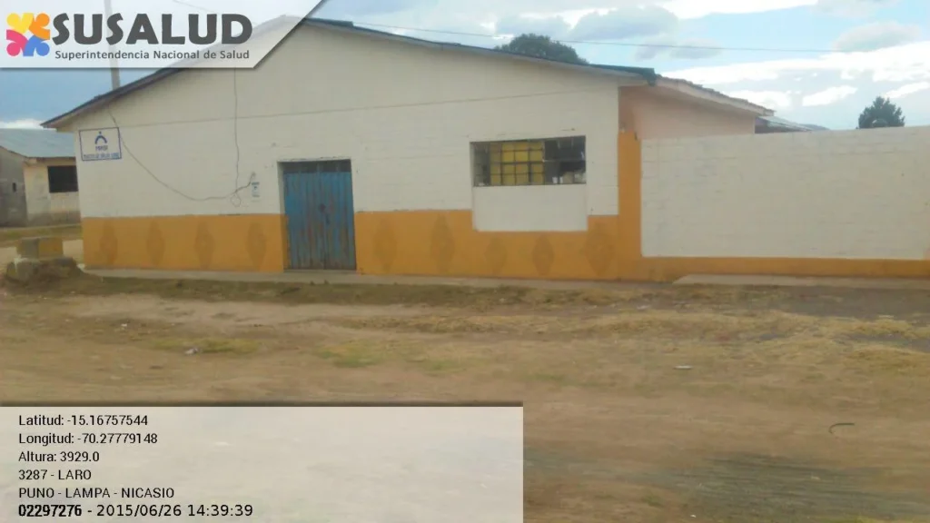 Laro en Nicasio, Puno