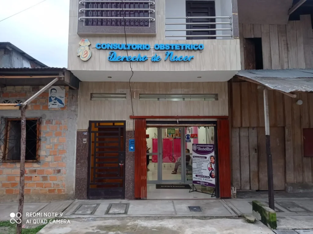 Consultorio Obstetrico «derecho de Nacer S.a.c en Iquitos, Loreto
