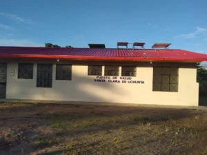 Puesto de Salud Santa Clara de Uchunya
