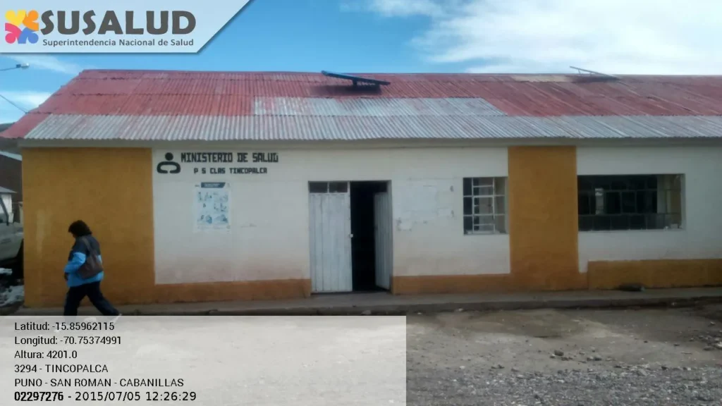 Tincopalca en Cabanillas, Puno