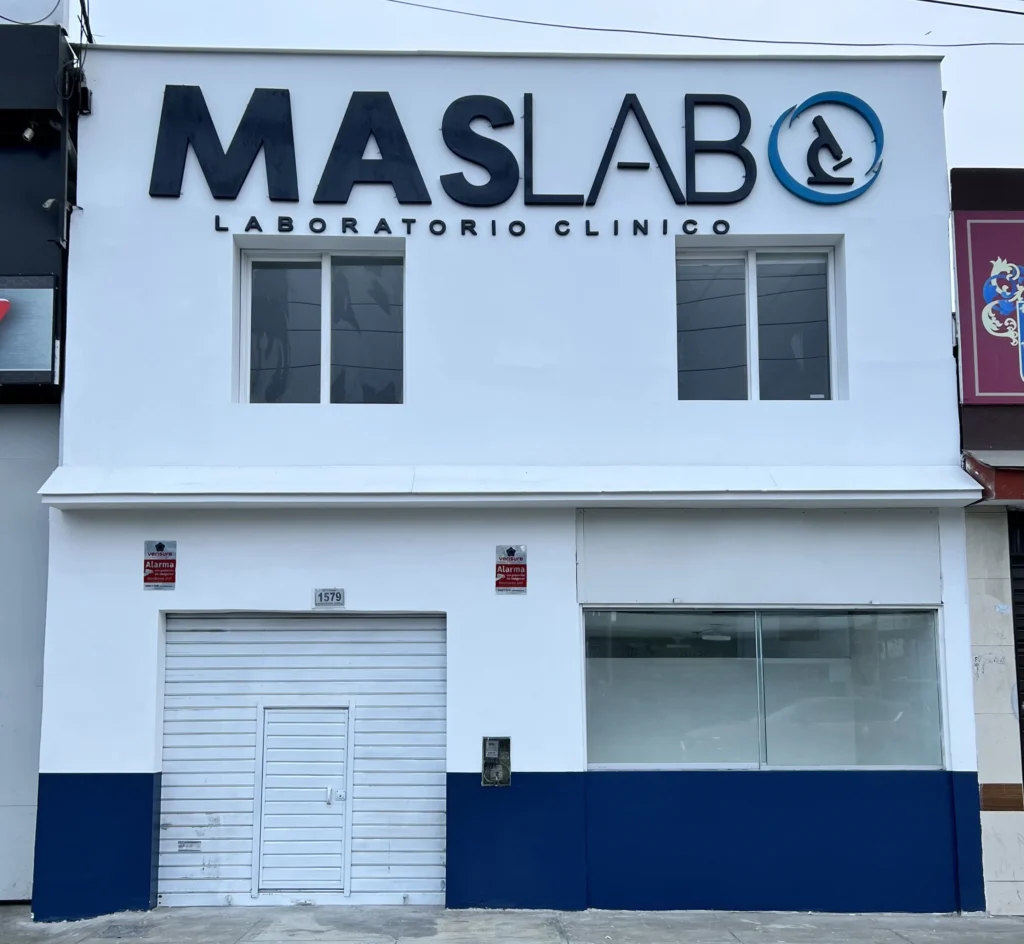 Maslab Laboratorio Clínico en San Miguel, Lima