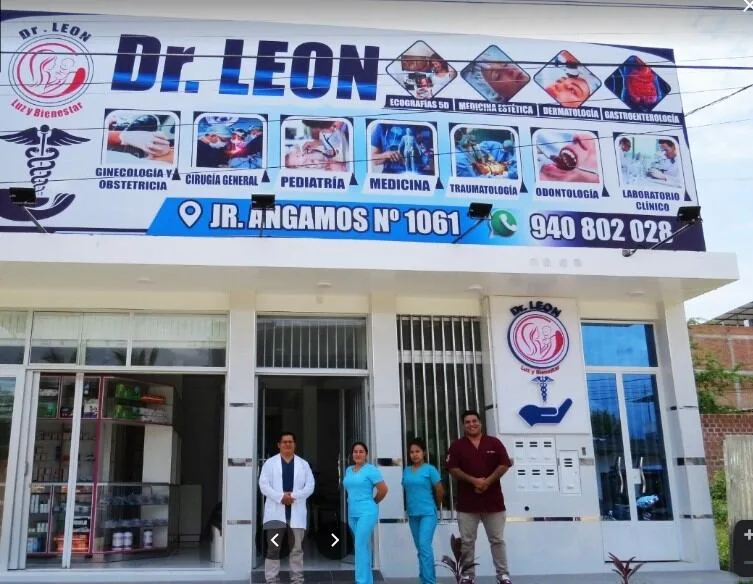 Dr Leon en Bagua Grande, Amazonas