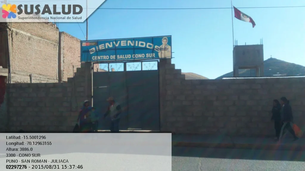 Cono Sur en Juliaca, Puno