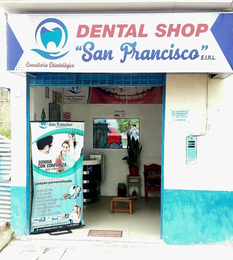 Dental Shop «san Francisco en Nueva Cajamarca, San Martin