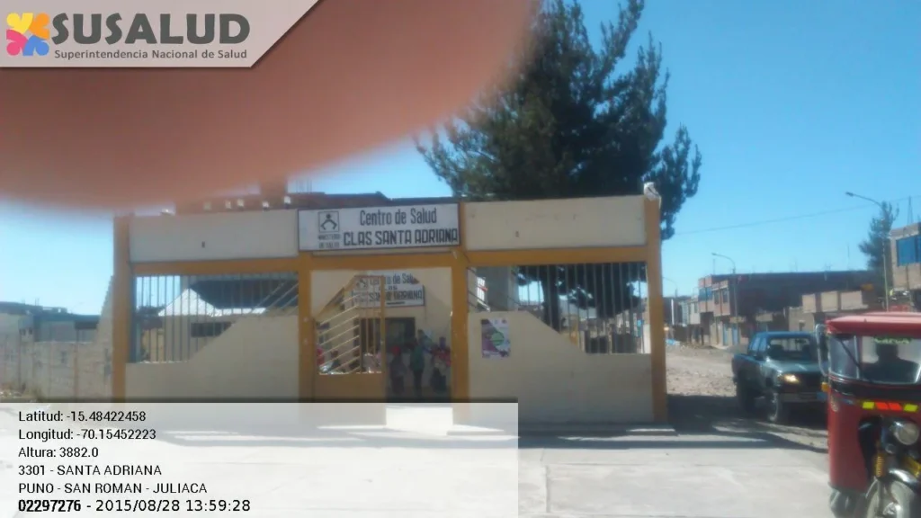 Santa Adriana en Juliaca, Puno