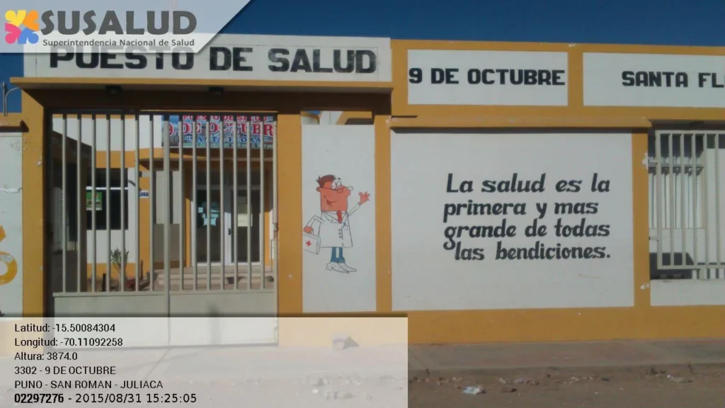 9 de Octubre en Juliaca, Puno
