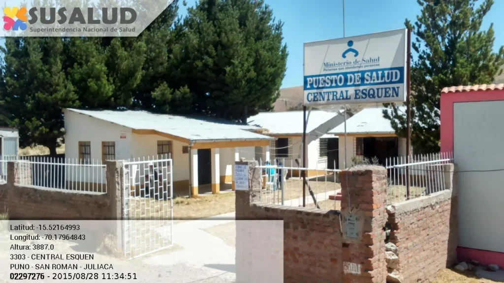 Central Esquen en Juliaca, Puno