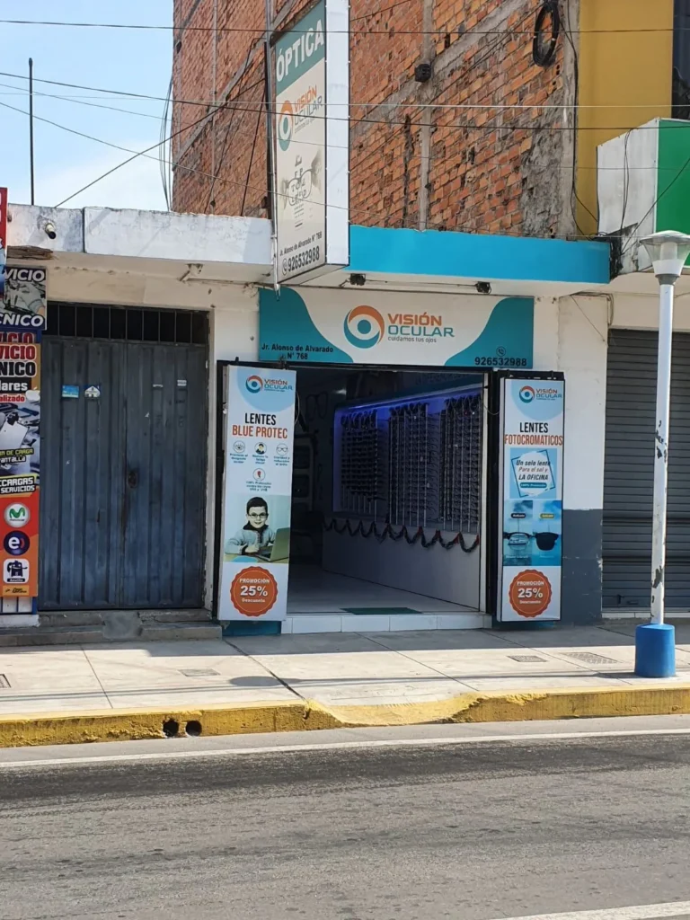 Vision Ocular en Moyobamba, San Martin