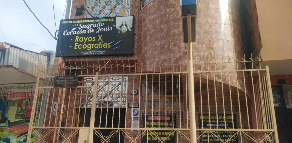 Centro de Diagnostico por Imagenes Sagrado Corazon de Jesus en Tarapoto, San Martin