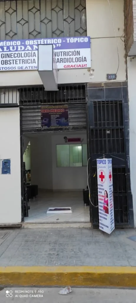 Consultorio Topico Saludando en Huanuco