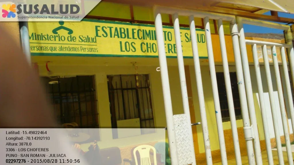 Los Choferes en Juliaca, Puno