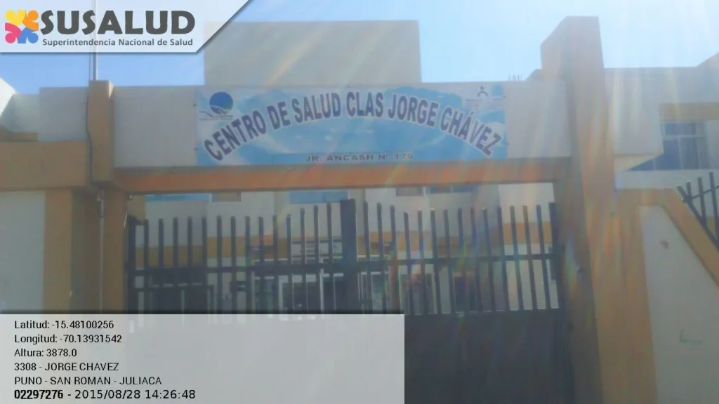 Jorge Chavez en Juliaca, Puno