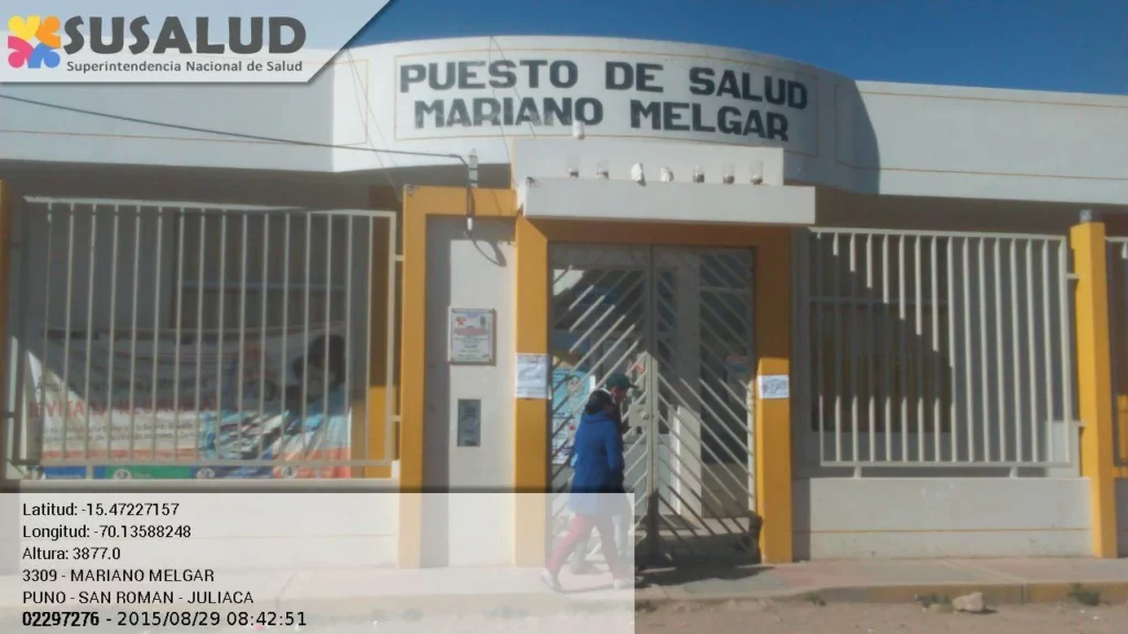 Mariano Melgar en San Miguel, Puno