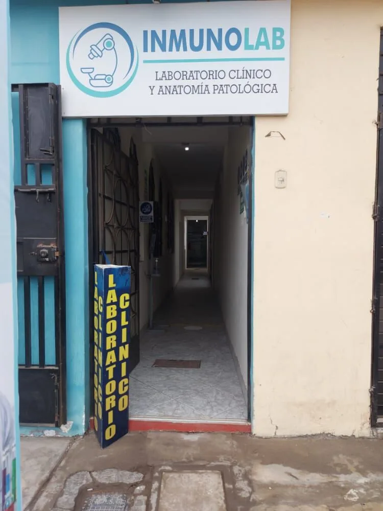 Inmunolab – Consultorio Médico y Laboratorio Clínico en Supe, Lima