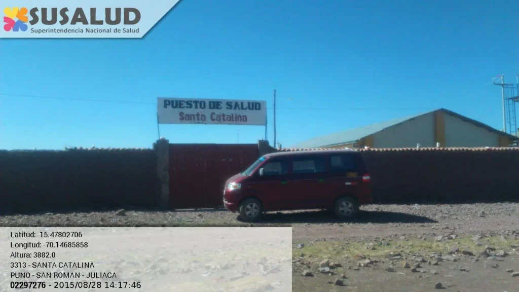 Santa Catalina en Juliaca, Puno