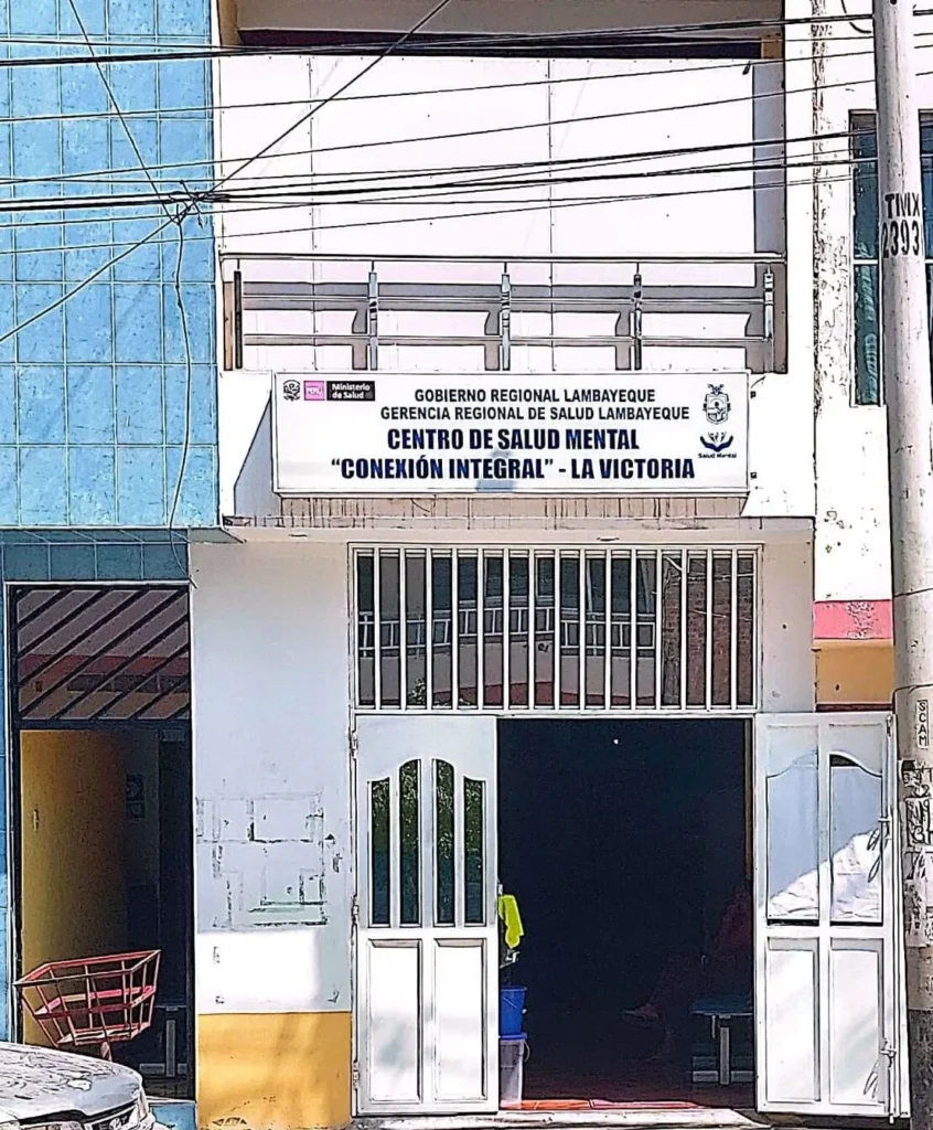Centro Especializado de Salud Mental Comunitario «conexión Integral» – la Victoria en Chiclayo, Lambayeque