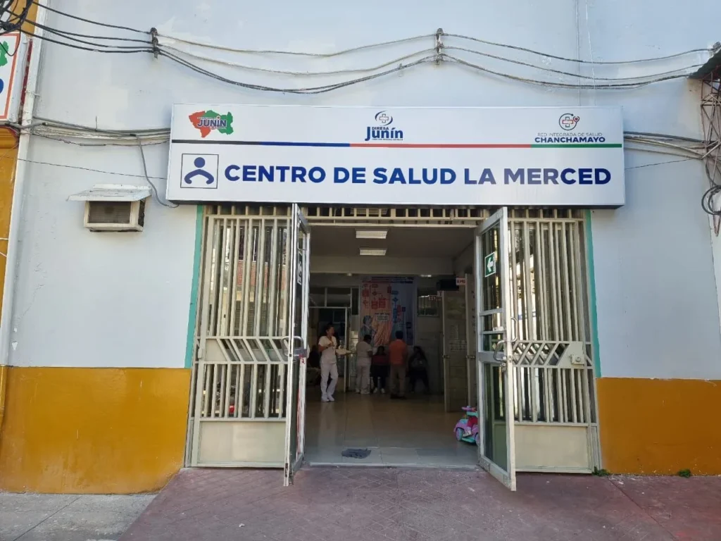 La Merced en Chanchamayo, Junin