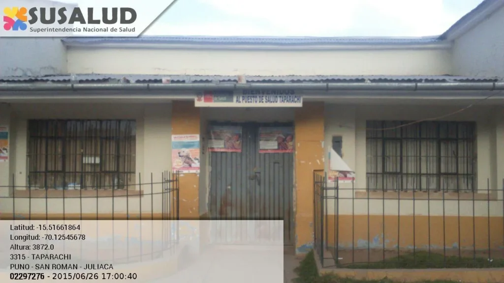 Taparachi en Juliaca, Puno